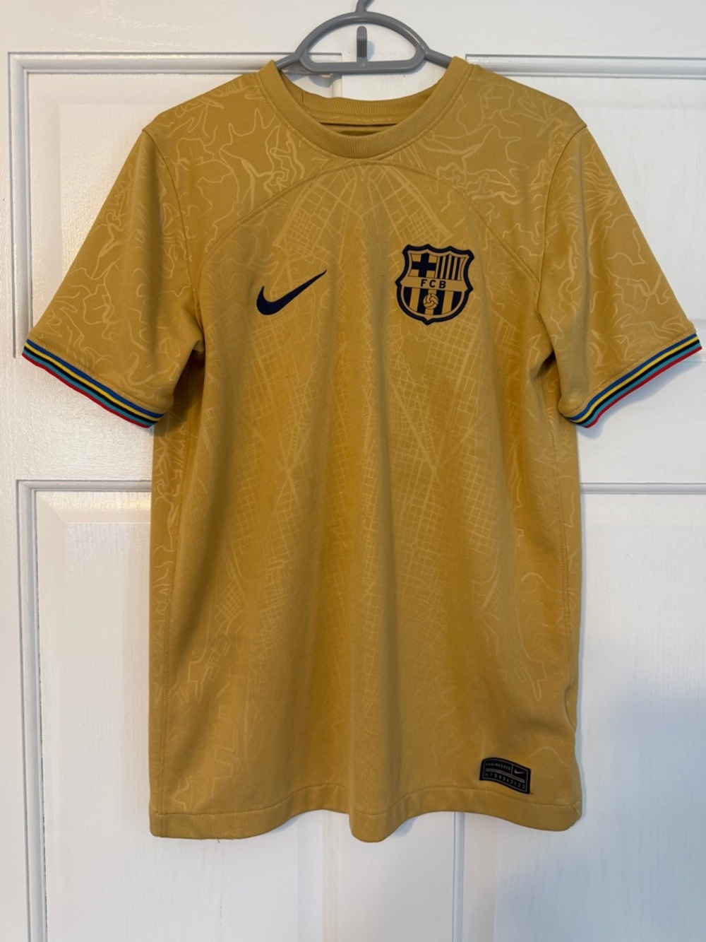 Nike FC Barcelona Soccer Jersey